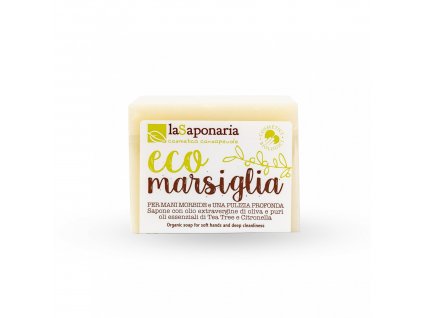 laSaponaria Marseillské mydlo na ručné pranie BIO (200 g)