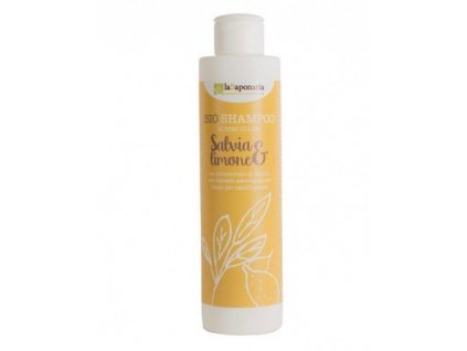 laSaponaria Šampón so šalviou a citrónom BIO (200 ml) 200 ml