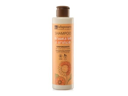 shampoo capelli secchi girasole e arancio dolce