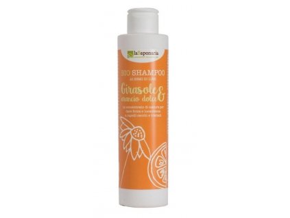 laSaponaria Šampón so slnečnicou a sladkým pomarančom BIO (200 ml) 200 ml