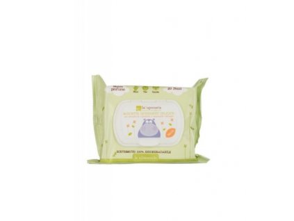 laSaponaria Children's wet wipes (20 pcs)