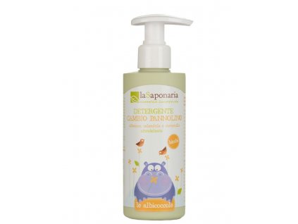 laSaponaria Gentle cleansing gel for changing diapers BIO (190 ml)