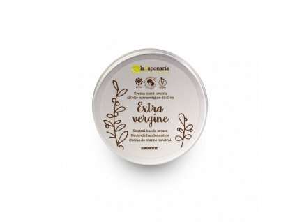 laSaponaria Crema de maini cu ulei de masline extravirgin BIO (60 ml)