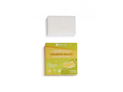 laSaponaria Strengthening and Soothing Solid Shampoo (50 g)