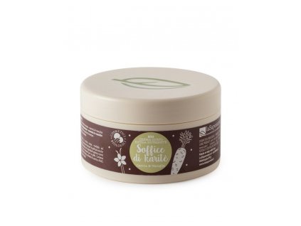laSaponaria Nourishing Body Cream with Carrot and Vanilla BIO (180 ml)