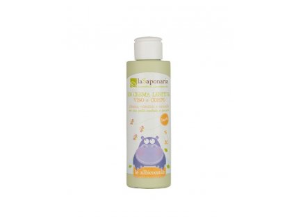 laSaponaria Upokojujúci detský krém na tvár a telo BIO (150 ml)