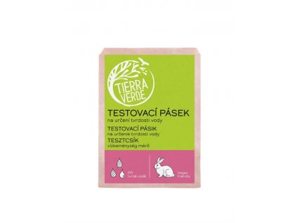 Tierra Verde Wasserhärte-Teststreifen (1 Stk.)
