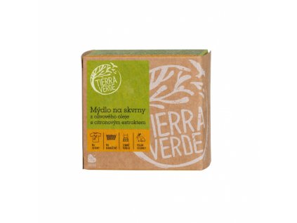 Tierra Verde Olivenöl-Fleckenseife (200 g)