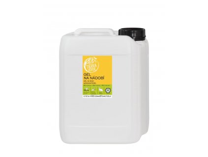 Tierra Verde Dishwashing Gel with BIO Lemon Essential Oil 5 l