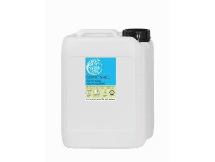 Tierra Verde Čistič skel s BIO pomerančem a citronelou (750 ml) 5 l