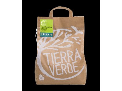 Tierra Verde Prací prášek na barevné prádlo pap. pytel 5 kg