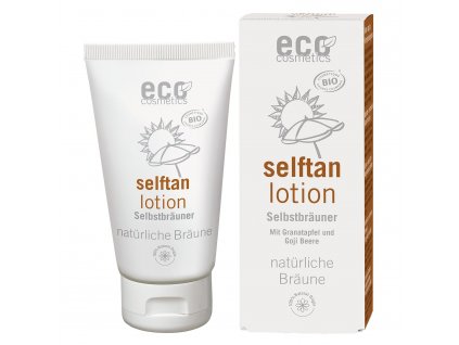Eco Cosmetics Selbstbräunungsmilch BIO (75 ml)