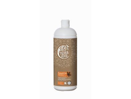 Tierra Verde Kaštanový šampon pro posílení vlasů s pomerančem 1 l