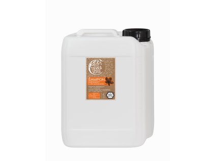 Tierra Verde Chestnut Shampoo for Strengthening Hair with Orange 5 l