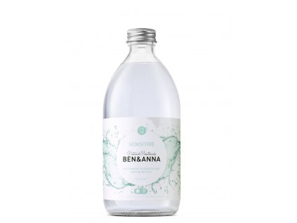 Ben & Anna Ústna voda pre citlivé zuby Sensitive (500 ml)
