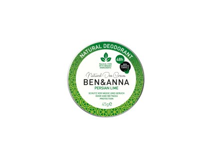 Ben & Anna krémes perzsa lime dezodor (45g)