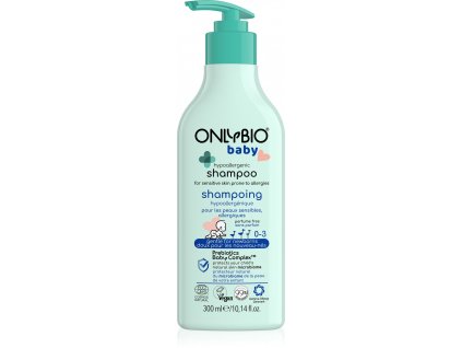 Șampon hipoalergenic pentru copii OnlyBio (300 ml)