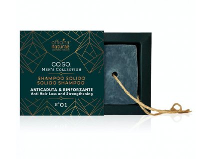 Officina Naturae Pánsky tuhý šampón proti vypadávaniu vlasov N°01 (50 g)