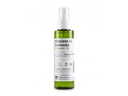 laSaponaria Lavender Flower Water BIO (100 ml)