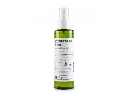laSaponaria Rose Flower Water BIO (100 ml)