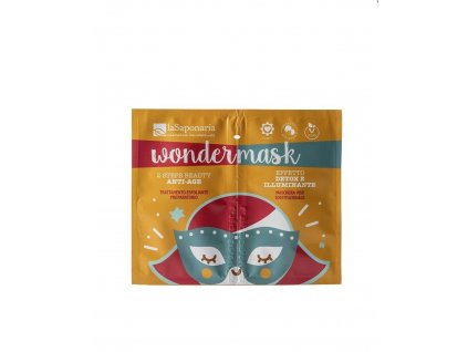 laSaponaria Two-phase anti-aging face mask Wondermask (8+5 ml)