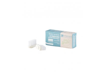 laSaponaria csere fogkefe fej (puha) (2 db)