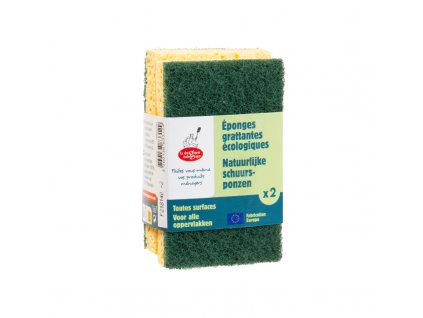 La Droguerie Ecologique by Ecodis Dishwashing Sponge Set (2 pcs)