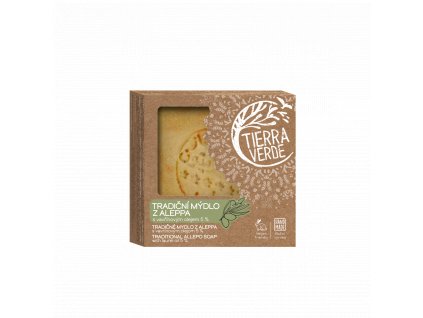 Tierra Verde Aleppo soap for problematic skin 1 pc