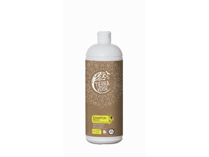 Tierra Verde Březový šampon na suché vlasy s citrónovou trávou 1 l