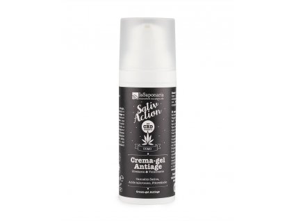 laSaponaria Skin Serum with Hemp CBD for Men BIO (50 ml)