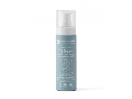 laSaponaria Bioactive moisturizing face cream with organic lemon balm (50 ml)