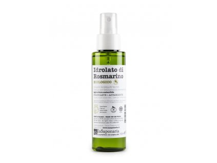 laSaponaria Rosemary Flower Water BIO (100 ml)