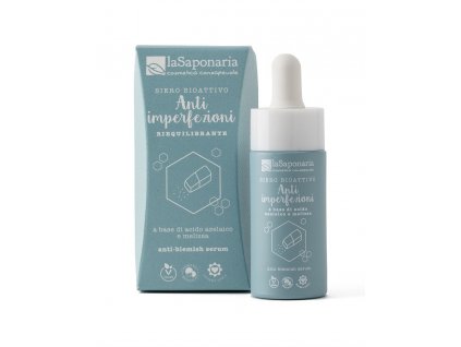 laSaponaria Bioaktívne sérum pre problematickú pleť BIO (15 ml)