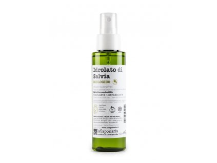 laSaponaria Sage Flower Water BIO (100 ml)