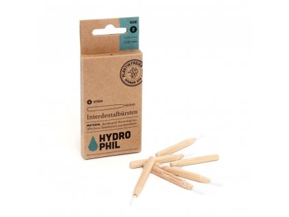 Hydrophil Bamboo interdental brush (6 pcs) 0.50 mm