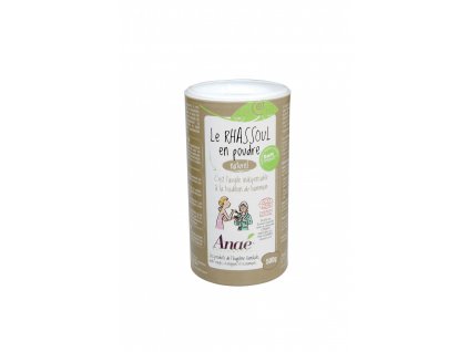 Anaé by Ecodis Rhassoul - Moroccan clay (500 g can) - shampoo, scrub or mask