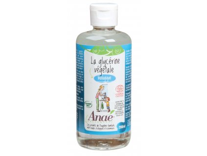 Anaé by Ecodis Rostlinný glycerin BIO (200 ml) - hydratuje a zjemňuje pokožku