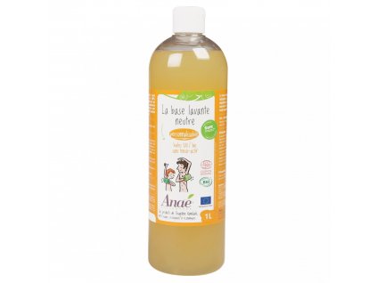 Anaé by Ecodis Univerzálne mydlo BIO (1 l) - koncentrované a bez parfumácie