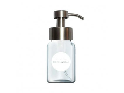 Ben & Anna Dávkovač na sprchový gél a šampón (200 ml) - vhodný pre práškovú kozmetiku