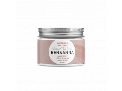 Ben & Anna kézkrém mandulaolajjal (30 g) - napi ápolás