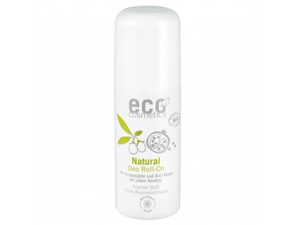 Eco Cosmetics Deodorant roll-on BIO (50 ml) - with pomegranate and goji