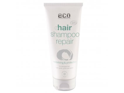 Eco Cosmetics Regeneračný šampón BIO (200 ml) - ideálny pre poškodené vlasy