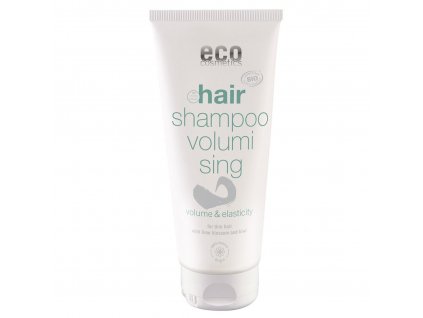 Eco Cosmetics BIO Volume Shampoo (200 ml) - with linden blossom and kiwi