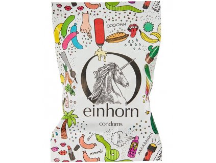 Einhorn Condoms STANDARD - "Toolbox" (7 pcs) - vegan, unscented