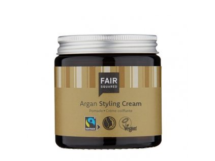 Fair Squared Krém na styling vlasů s arganovým olejem (100 ml) - zafixuje účes