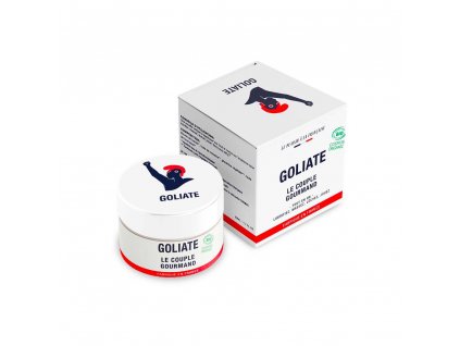 Goliate Edible massage and lubricating oil 2in1 The Gourmet Couple BIO (50 ml) - with a nutty aroma and taste