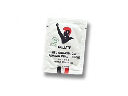 Goliate Stimuláló gél nőknek Orgasmic BIO 2 ml - minta - az intenzív orgazmusért