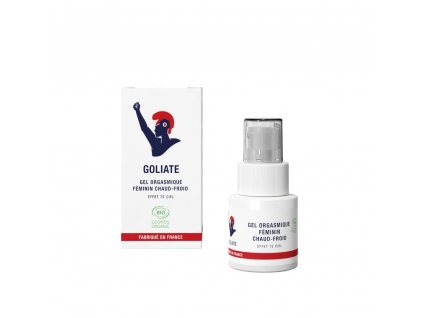 Goliate Gel stimulator pentru femei Orgasmic BIO 30 ml - pentru orgasm intens