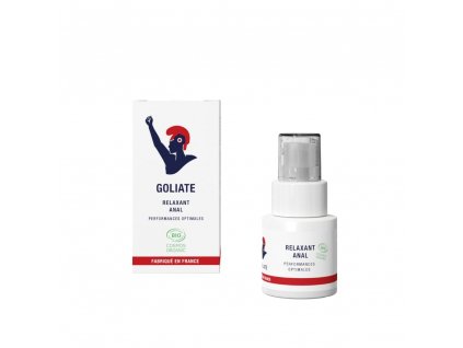 Goliate Relaxant BIO Analgel (30 ml) – entspannt die Muskulatur und stimuliert