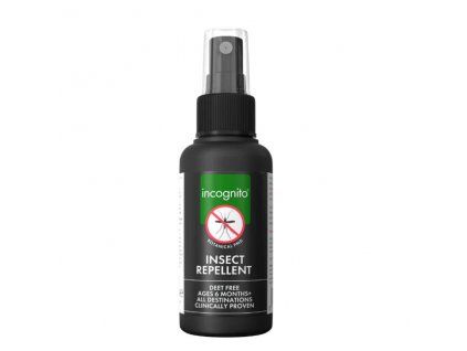 Spray repellent natural Incognito 50 ml - 100% protectie impotriva tuturor insectelor